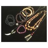 Costume Jewelry Lot of Necklaces and Bracelets