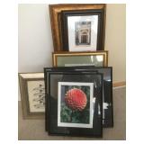 Art - Lot of Framed Art Prints