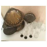 Glassware - Miscellaneous See Photos