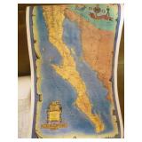 Maps of California & Baja