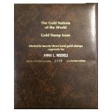 Stamps & Coins - The Gold Nation 23K  & BVI Cachet