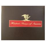 Stamps - Historic Stamps of America Partial Set