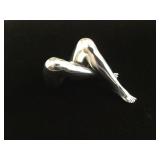 Vintage Sculpture -  Zinc Cast Legs
