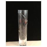 Baccarat Cylinder Vase