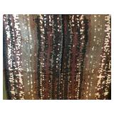 Vintage Silk Adrienne Vittadini Scarf - Brown