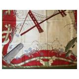 Silk Gumps San Francisco Scarf