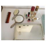 Vanity Mirror Tray & More