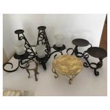 Candle Holders & More