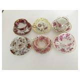 Vintage Friendship Cups & Saucers