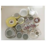 Vintage Cups, Saucers & More