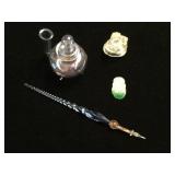 Calligraphy Pen, Inkwell & More