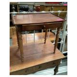 Small childs writing table, one board top,