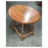 Country primitive antique low table , one board