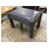 Vintage Mission oak footstool, no signature