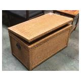 Wicker trunk, contemporary