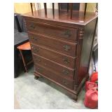 Mahogany dresser matches bed  96 and dresser 106