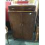 Vintage Art Deco era wardrobe dresser, 2 drawer