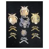 Authentic Fork Union Military Academy screw back