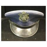 WWII US military officers dress hat