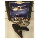 Hallmark keepsake Star Trek voice magic ornaments