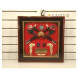 560th military medical company recognition plaque