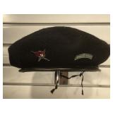 Denmark Special Forces military beret w/ pins