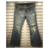 True Religion brand jeans size 36 x 33 mens