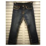 True Religion brand jeans size 38 x 42 mens,