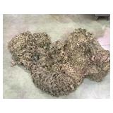 Very large net camouflage
