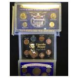 Yesteryear Collection, Lincoln Penny Set,&