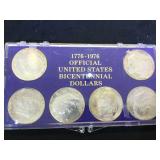 1976 Official US BICENTENNIAL DOLLARS COLLECTION