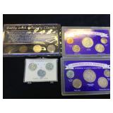 Coinage, Steel Cents, Presidents Collection &