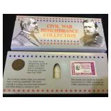 Civil War Remembrance Collection, including 1907