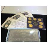 Coinage & 1999 $1 .999 Silver certificate