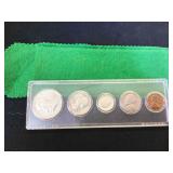 1960 Silver date set