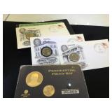 3-1979 Susan B Anthony sets & Presidential Proof