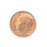 1994-D Roosevelt Dime, ANACS  MS63, mussing clad