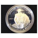 1982 Silver Proof Commemorative Half Dollar, w/