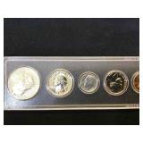 1959 Silver Date Set