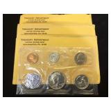 3-1964 US MINT Silver PROOF SETS