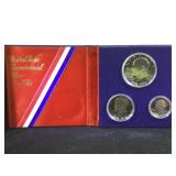 1976 US BICENTENNIAL SILVER PROOF SET