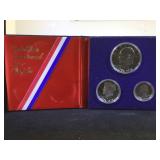 1976 US BICENTENNIAL SILVER PROOF SET