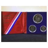 1976 US BICENTENNIAL SILVER PROOF SET