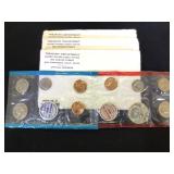 3-1969  US Uncirculated  Mint Sets