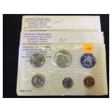 3- 1965  US Uncirculated Mint Sets