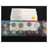 3-1968 US UNCIRCULATED MINT SETS