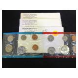 3- 1970 US UNCIRCULATED MINT SETS
