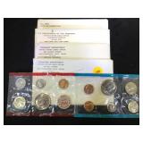 1968, 1971,1972 &1973  US UNCIRCULATED MINT SETS