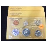3- 1963 SILVER US MINT PROOF SETS