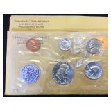 2- 1963 Silver US MINT PROOF SETS
